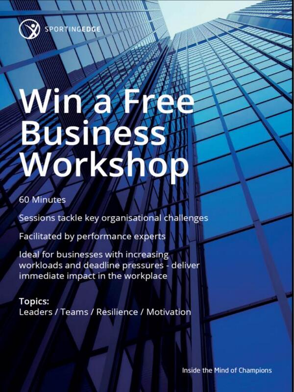mindsetquote's tweet photo. Win a free Business Workshop-solve your business challenges with the winning mindset from sport. Visit us on Stand78 http://t.co/bH8bOXZzXd