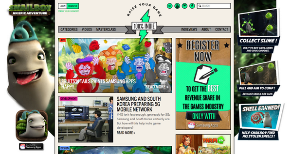 fruitsntails's tweet photo. On 100% Indie's home page. /// Na home do 100% Indie. @100percentindie http://t.co/ah4co1rsM0 :) http://t.co/m0rqDR0Aul
