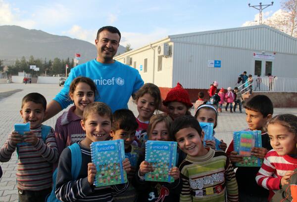 UNICEF tweet picture