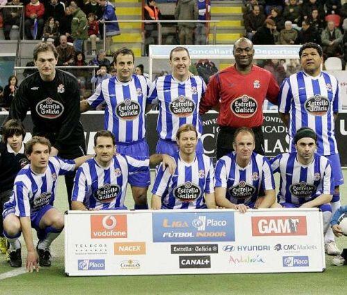 #Depor announces that the veterans (indoor league) are now officially part of the club