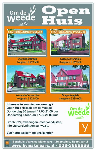 Aanstaande donderdag op ons kantoor van 1700-2100 uur Open Huis nieuwbouw #Hasselt om de Weede <a href="/OpenHuizenLink/">OpenHuizenLink</a>