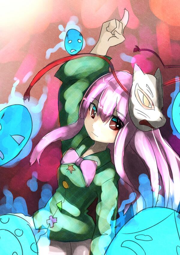 秦こころ 「こころちゃん#深夜の真剣お絵描き60分一本勝負 」|はしろのイラスト
