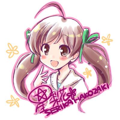 「グリマスはじめました( ' ▽ ` )ノ フロントはとりあえず星梨花、まつり姫、」|べっかんこうのイラスト