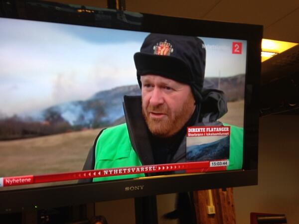 khd's tweet photo. Norges mest kjente innsatsleder? #farmen http://t.co/rCvtTCMhrH