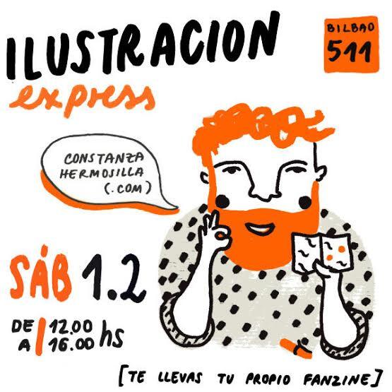El Sábado se realizará un taller de ilustración en Bilbao 511  Para inscribirte escribe a talleresmilm2@gmail.com