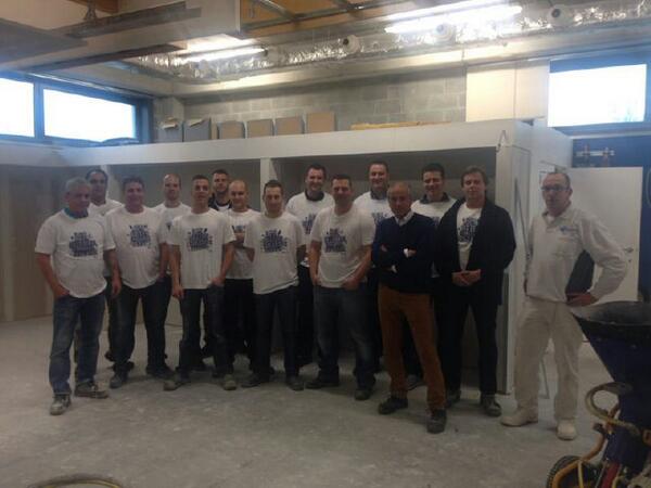 RdJong01's tweet photo. Vandaag samen met demonstrateur Peter Post een succesvolle training SmartSkimmen  verzord voor Modulus/Normakoestiek http://t.co/y0sjsO6ced