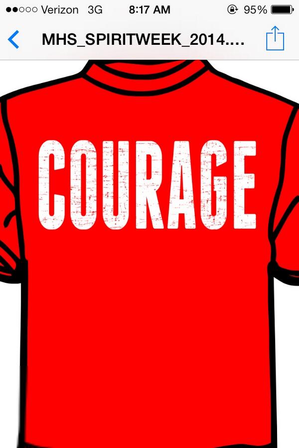 SW2k14's tweet image. Buy your Spirit Week shirts today through Thursday at lunch for $5! We aren&apos;t ordering any extras so get them now!