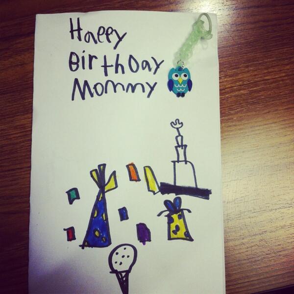 RachealAnnette's tweet photo. 2nd best birthday gift ever...The best gift ever is being able to share my birthday with my sweet son. http://t.co/E0wYXFOadg