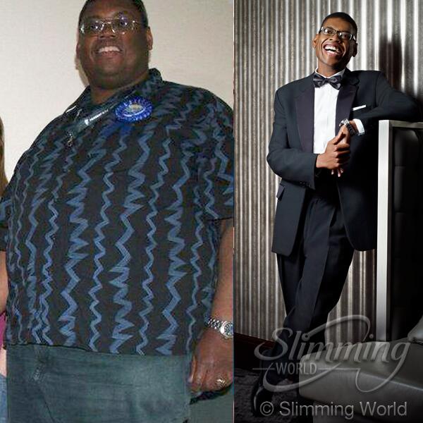 SlimmingWorld's tweet photo. Alwyn Beckles lost 12st 5.5lbs with #SlimmingWorld to say 'goodbye #diabetes, hello life'! http://t.co/9sSde4bQmm http://t.co/tfRpr8qwMO
