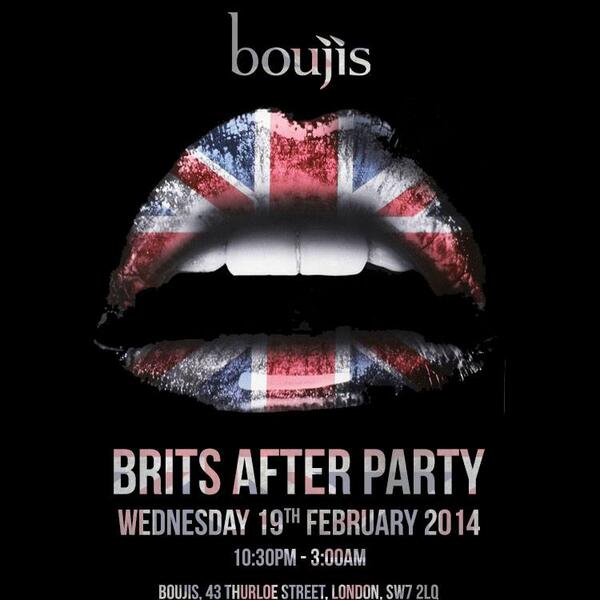 DJSIMONLEIGH's tweet photo. I will be DJing for the BRIT AWARDS after party on Wednesday 19th Febuary #CELEBRITIES #BOUJIS #BRITAWARDS #EXCITED http://t.co/zEpeIrZf0L
