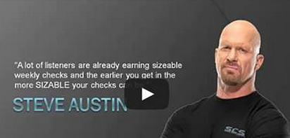 IncomeRev's tweet image. Earn sizeable weekly checks from home? Listening to what Steve Austin has to say youtu.be/aQmlrXziwCU