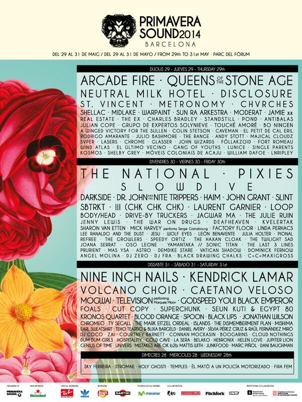 Primavera Sound 2014. Arcade Fire, Pixies... Anuncian todo el cartel el 28 enero. - Página 16 BfF3JQvCIAEm2ni