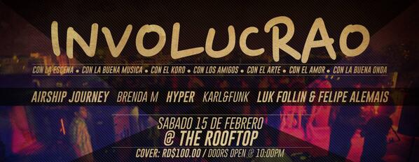 redbote_'s tweet image. ¿Tú ta´ #Involucrao?

#OfficialLineUp