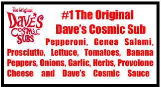 Daves_Cosmic's tweet photo. Click to check out the sub of the week, the #1! $1.00 off all week. http://t.co/N1zQ1W14FQ