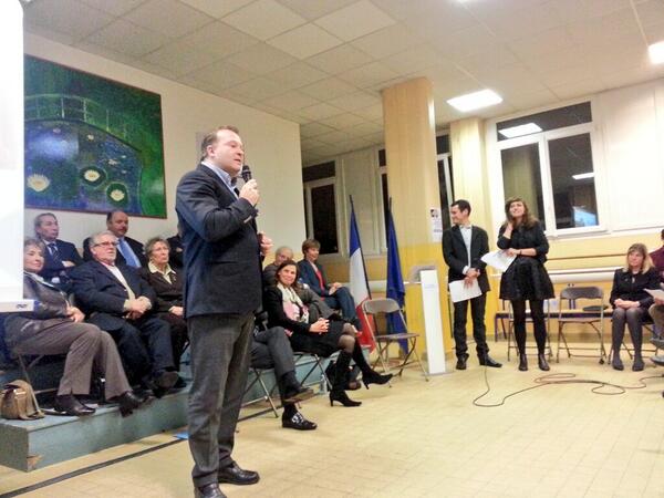 Maxime Gagliardi nous parle du sport à #vanves ville vivante #BG2014