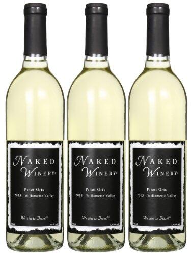 GWineStore's tweet photo. Naked Winery Pinot Gris-Some Mixed Pack, 3 x 750 mL - http://t.co/fclhoAKpOb http://t.co/0UAfciaK91