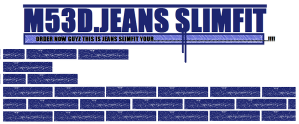 M53D_jeans's tweet photo. ONLY YOUR JEANS SLIMFIT...ORDER NOW IDR. 160.000 http://t.co/YbUj0ziF2Y