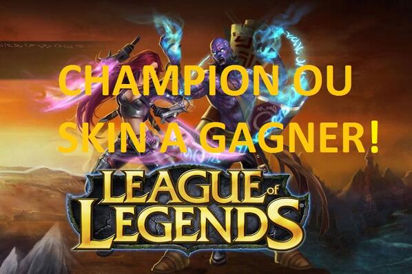 chelxie's tweet photo. CHAMPION OU SKIN DE VOTRE CHOIX A GAGNER ! Pour participer abonnez-vous et #RT ce post <3 #eclypsia http://t.co/63JcQq905F