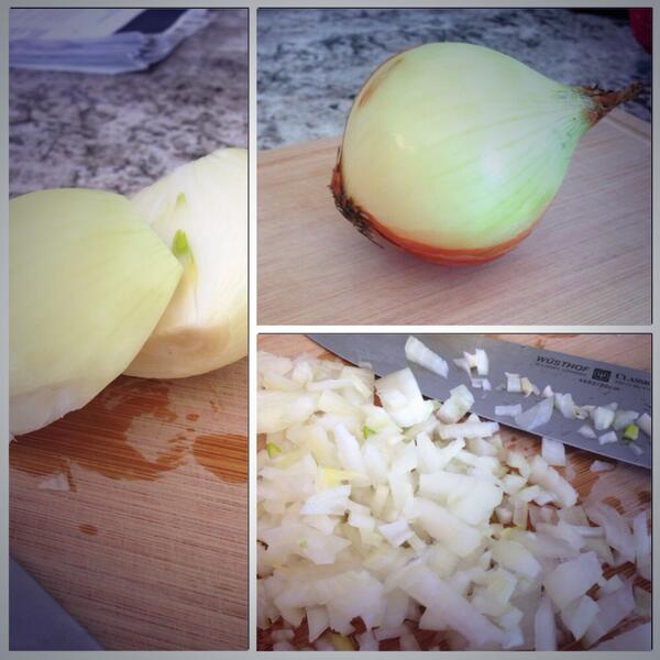 Smallspty's tweet photo. @AMG513 @TheKK23 @jloyden (don't freeze in TX, see you soon!) keeping it real #choppingonions http://t.co/NrTO9cWBZO