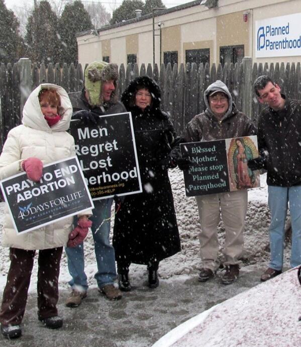 NARALNH's tweet image. #NH Reps opposed to #SB319 say "sidewalk counselors" aren't protesting abortion. Really? #PassTheZone