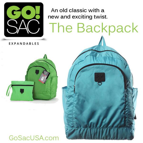 go sac backpack