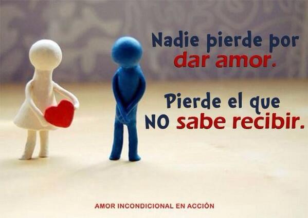 ClaudiAbrego's tweet photo. ❤️ de Dar Amor...
Nunca te arrepientas... http://t.co/Jqd0Q5UTYn