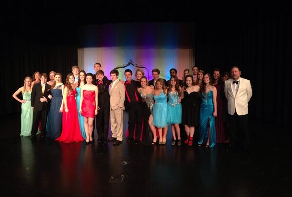 jmstreetclothes's tweet photo. Central Magnet Prom Fashion Show! #stprom14 http://t.co/CWusVc8INo