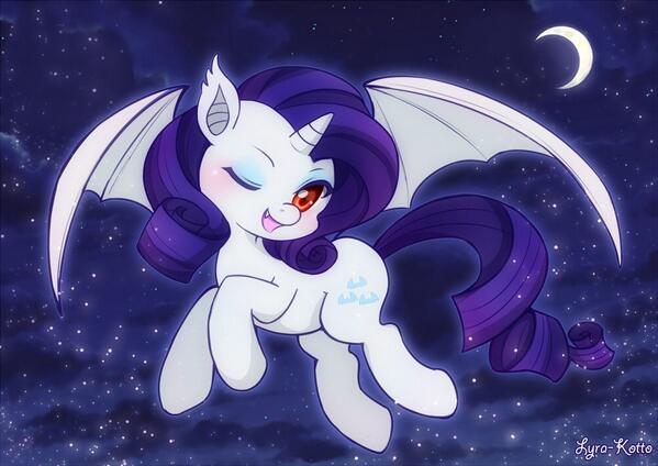 *is flying around Ponyville, winks* hello, Darlings Bata c: