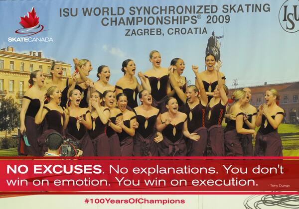 SkateCanada's tweet photo. Witness teamwork at its finest at the #Synchro14 in Burnaby, BC. Tickets: http://t.co/7Au0vRDeHj #100YearsOfChampions http://t.co/UtmRaiODXu