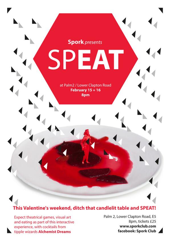 This Valentine's weekend, ditch the candlelit tables and SPEAT! With cocktails from our friends <a href="/AlchemistDreams/">Alchemist Dreams</a>