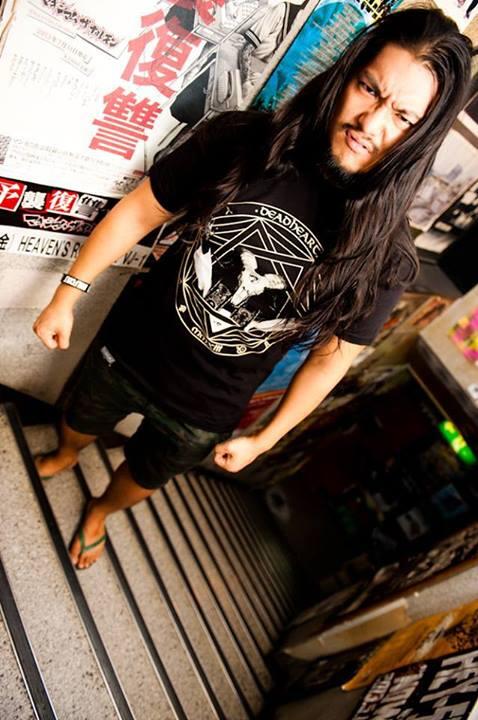 deadheartz's tweet photo. HER NAME IN BLOOD ( JAPAN ) http://t.co/29PXwIHPm9