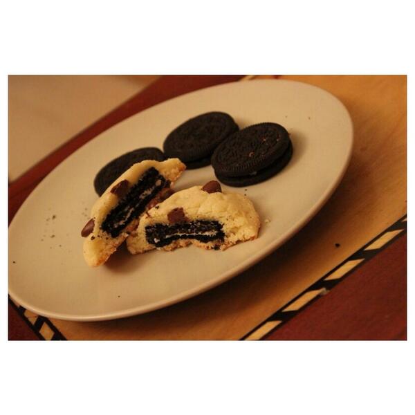 كوكيز محشي بالاوريو يممي