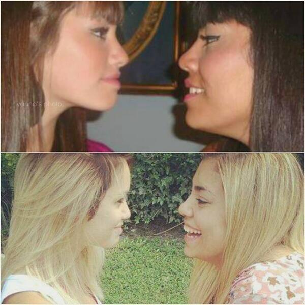 Nada Cambiò.
Tan lindas! Las amo,Hermanas Esposito! :D
#OrgulloEsposito :D <3
@laliespos <a href="/EspositoAniya/">Ana Laura Esposito</a>