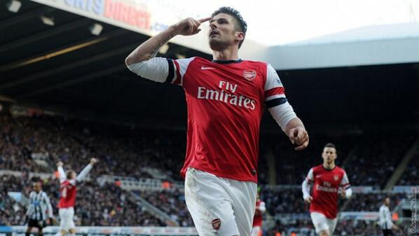 Ahead of #SFCvAFC, we examine <a href="/_OlivierGiroud_/">Olivier Giroud</a>'s key role at St Mary's tonight in Stats Zone: po.st/eyauxQ