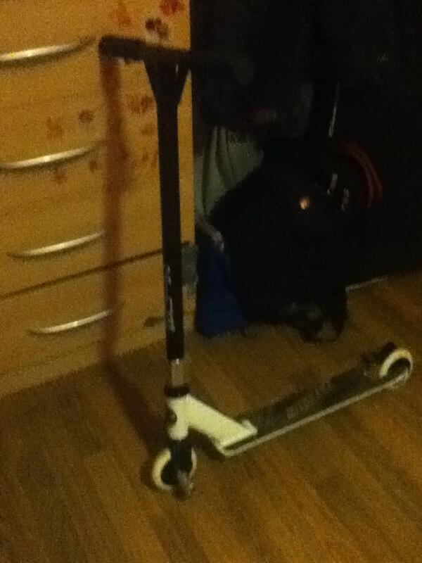 ryaw6789's tweet image. Got the scotter for Xmas