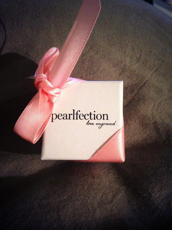 ParisGrenoble's tweet image. Petit paquet mignon #Pearlfection