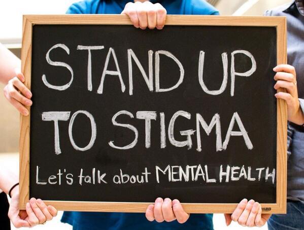 UniProbs1's tweet photo. Mental illness is nothing to be ashamed of, but stigma and bias shame us all. #BellLetsTaIk http://t.co/d8WeWjoiYV