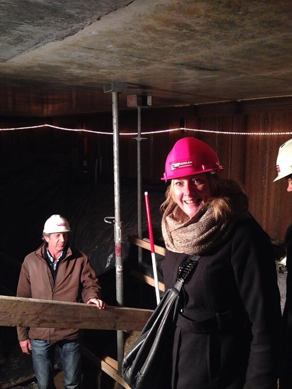 Impressive work in progress for subsurface visitor center <a href="/Domplein/">Domplein</a>