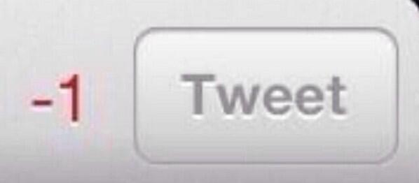 when this happens, i have to choose which grammatical sin i'll have to make in order to send a tweet