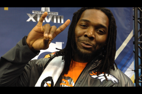 WillBrinson's tweet photo. Had to get @JusSayNate repping @PackFootball at Media Day. http://t.co/xikdcya5ar