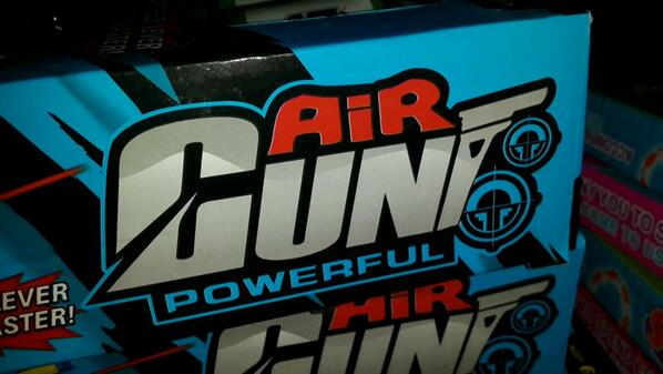 LisaHartley18's tweet photo. Air gun I think http://t.co/G3DVyozNZN