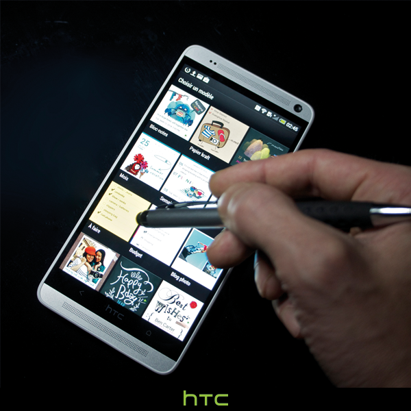 HTC_Fr's tweet photo. Avec #HTCScribe, soyez prêts à tout personnaliser : http://t.co/Cy4kEbvXfb http://t.co/PBfTwptOOh