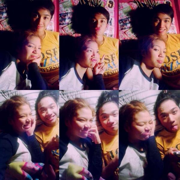 WawaManansala's tweet photo. With @xoxolalalove Goodnight!! http://t.co/zEhSjWsQW1