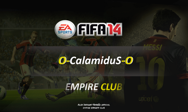 EmpireClubeu's tweet image. Anunciamos la nueva incorporación @OCalamidus #FIFA14 A por todas! #BIGEMPIRE