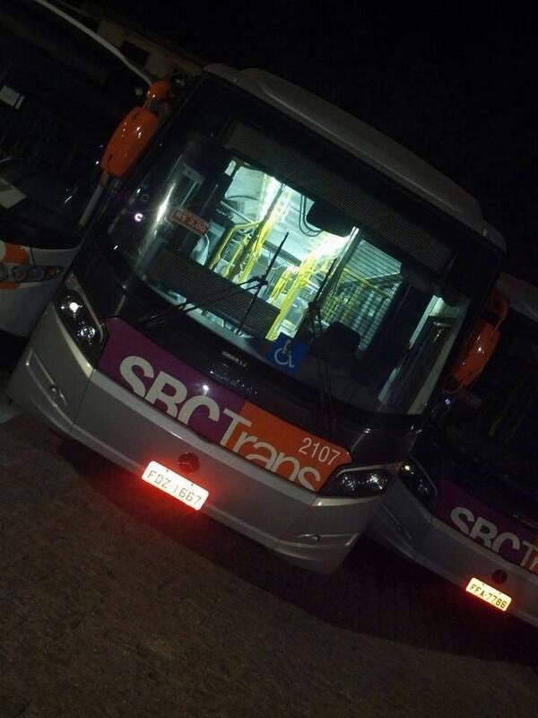 sao_bernardo's tweet photo. frota de ônibus de São Bernardo do campo com internet gratuita já são 25 novos veículos http://t.co/iprnLGfxIf