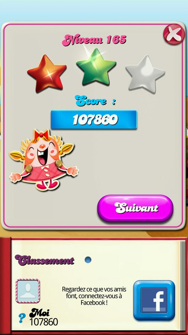 loloeaz77's tweet image. Ohhhhhh put####### enfin!!!!!!!!!!! #CandyCrush #level165