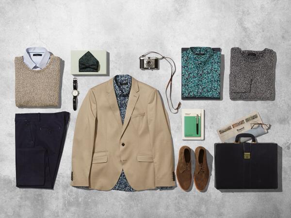 Who's a fan of the classic yet modern gentleman look?