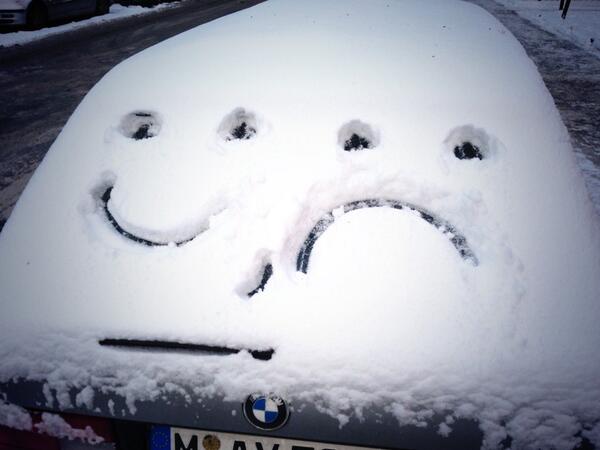 jstarremix's tweet image. Having one of those days mister #snowcar ?