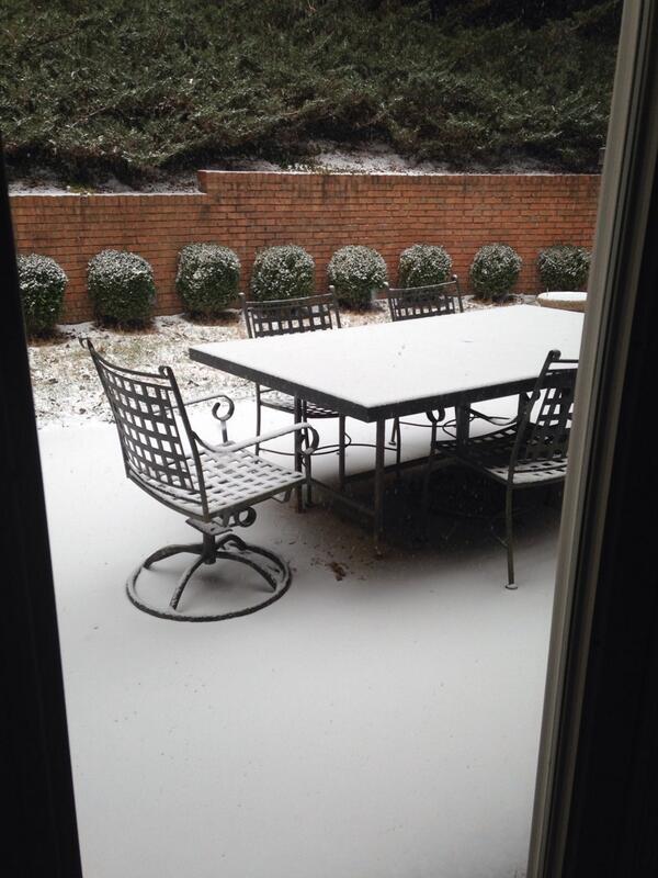 embean25's tweet photo. How about some snow in Georgia? http://t.co/yUTZDuksSd