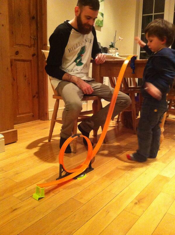 AmyCBreen's tweet photo. Night of fun #hotwheels http://t.co/zU731dmvVQ